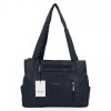 Dámská kabelka shopper bag Hernan tmavě modrá 3892